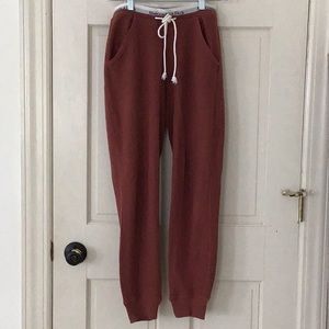 Abercrombie waffled joggers